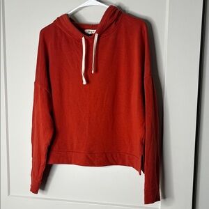 Madewell Sweatshirt Burnt Orange